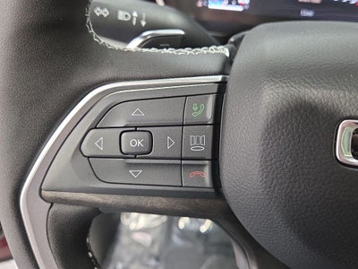 2026 Jeep Grand Cherokee L GRAND CHEROKEE L LIMITED RESERVE 4X4
