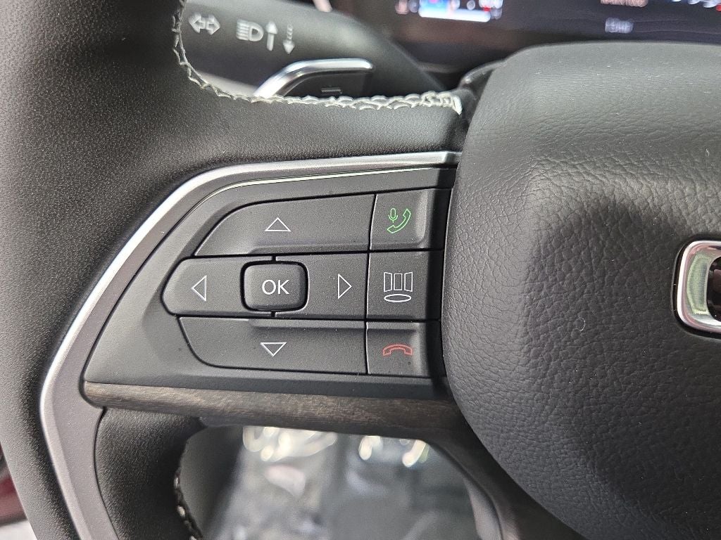 2026 Jeep Grand Cherokee L GRAND CHEROKEE L LIMITED RESERVE 4X4