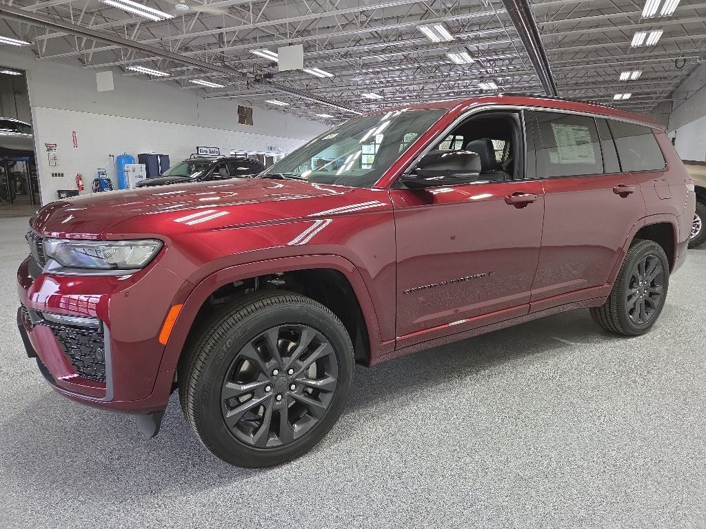 2026 Jeep Grand Cherokee L GRAND CHEROKEE L LIMITED RESERVE 4X4