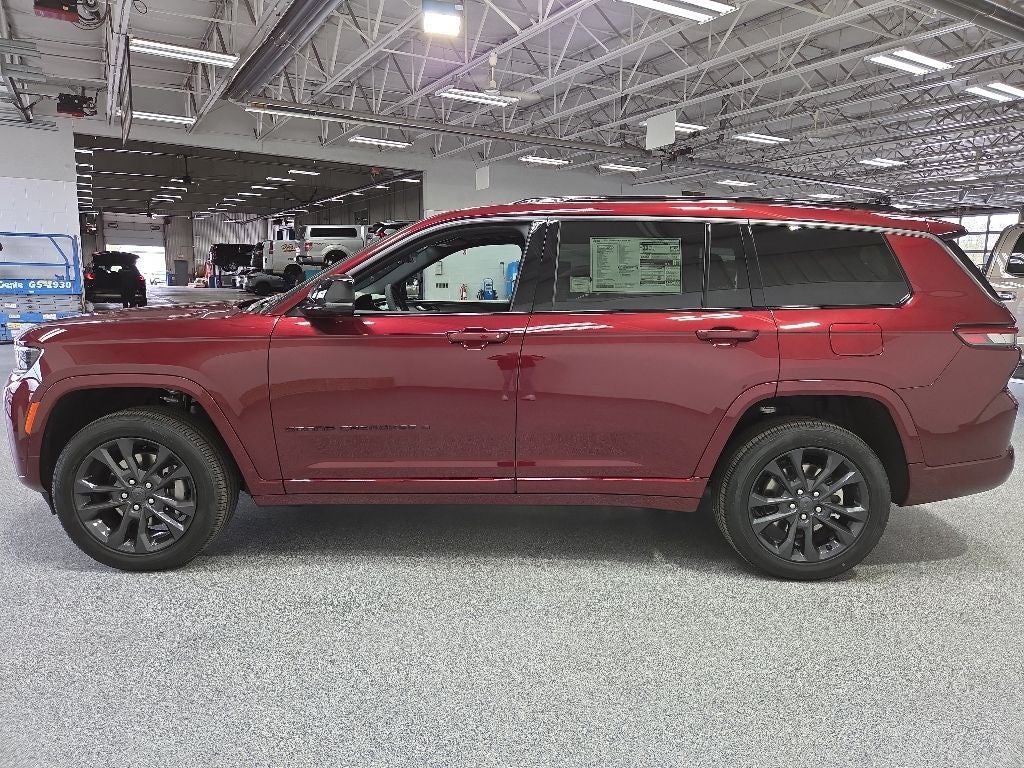 2026 Jeep Grand Cherokee L GRAND CHEROKEE L LIMITED RESERVE 4X4