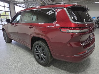2026 Jeep Grand Cherokee L GRAND CHEROKEE L LIMITED RESERVE 4X4