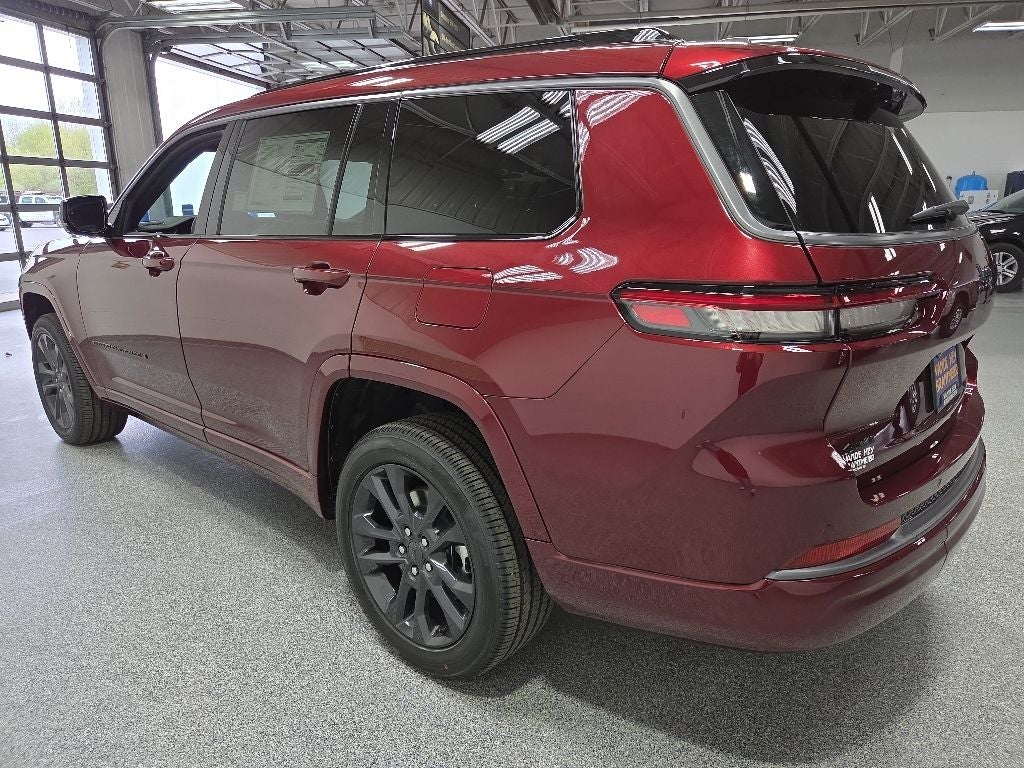 2026 Jeep Grand Cherokee L GRAND CHEROKEE L LIMITED RESERVE 4X4