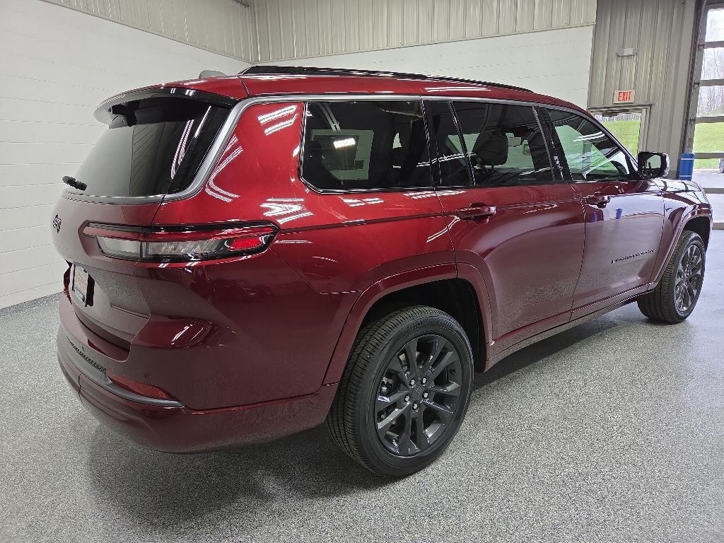 2026 Jeep Grand Cherokee L GRAND CHEROKEE L LIMITED RESERVE 4X4