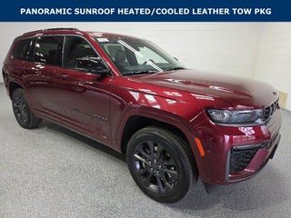 2026 Jeep Grand Cherokee L GRAND CHEROKEE L LIMITED RESERVE 4X4