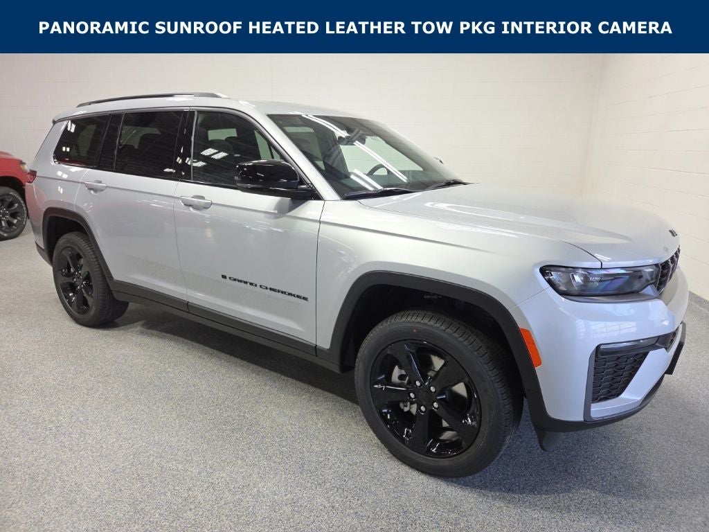 2026 Jeep Grand Cherokee L GRAND CHEROKEE L LIMITED 4X4