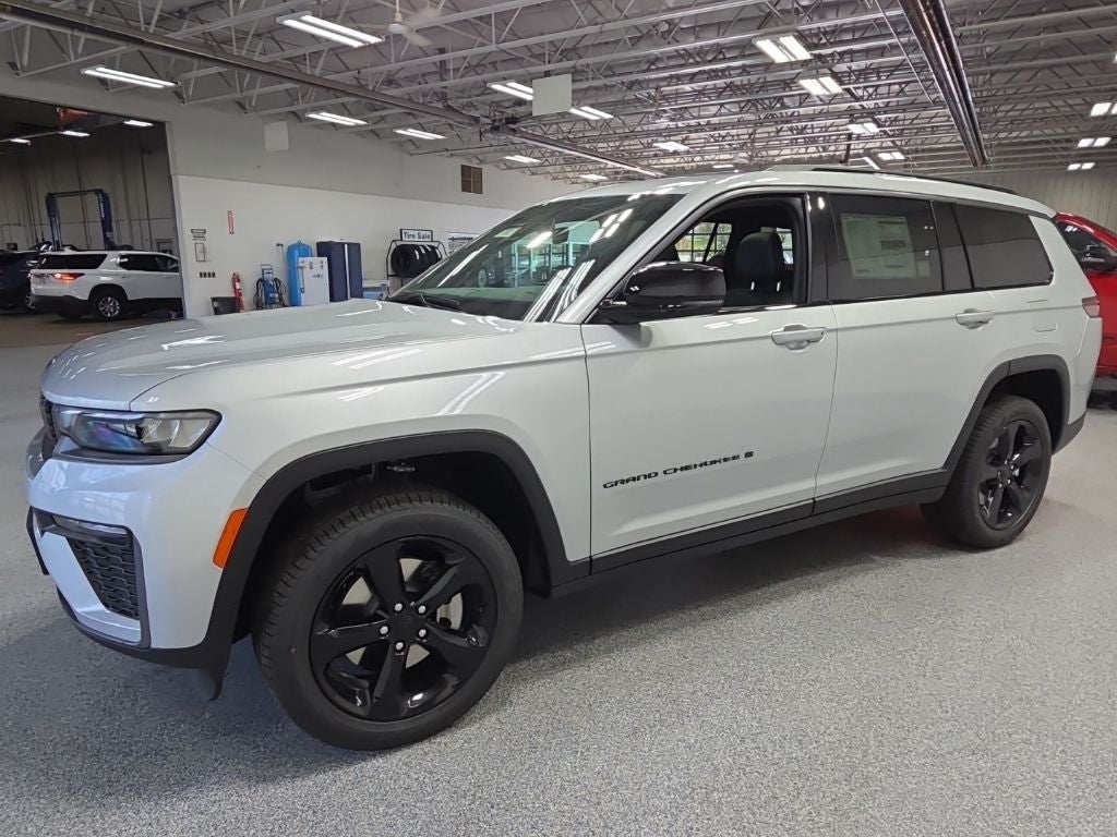 2026 Jeep Grand Cherokee L GRAND CHEROKEE L LIMITED 4X4