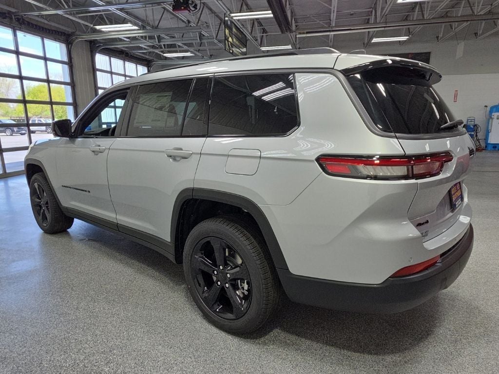 2026 Jeep Grand Cherokee L GRAND CHEROKEE L LIMITED 4X4