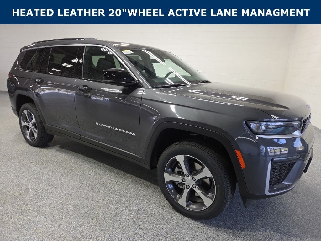 2026 Jeep Grand Cherokee L GRAND CHEROKEE L LIMITED 4X4