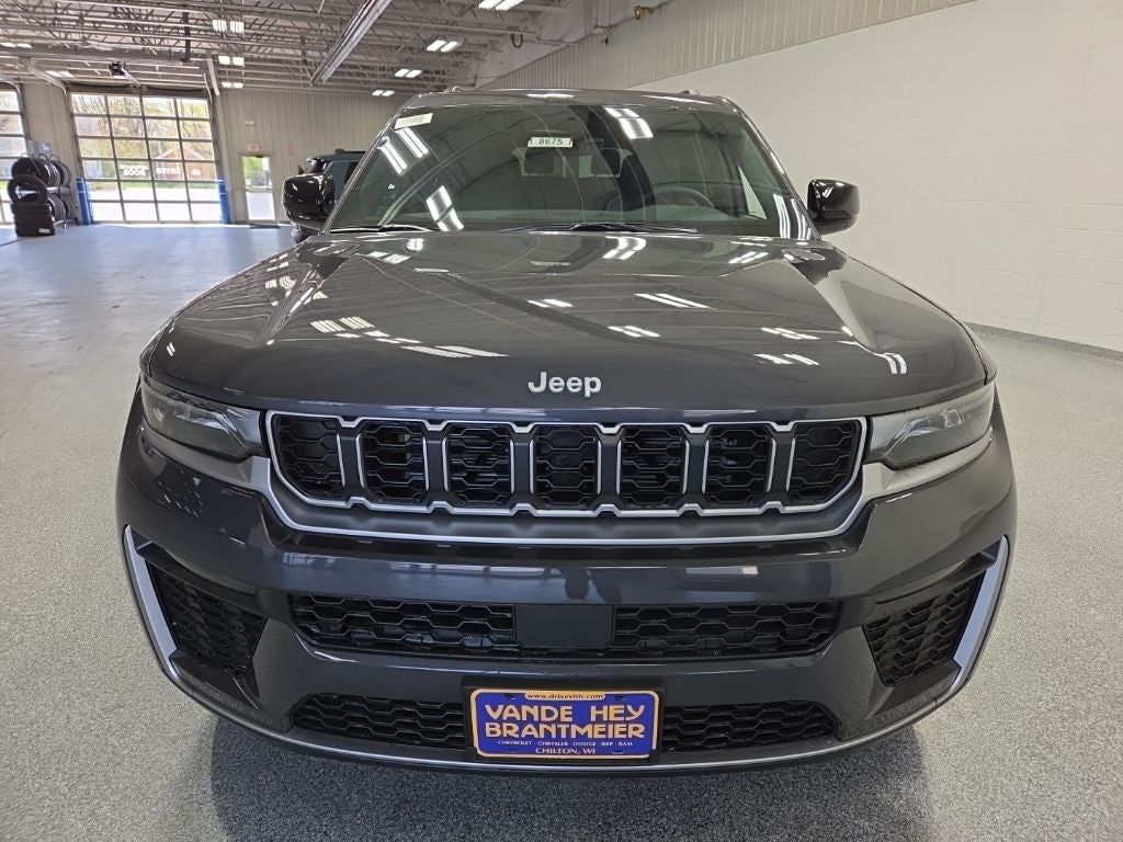 2026 Jeep Grand Cherokee L GRAND CHEROKEE L LIMITED 4X4