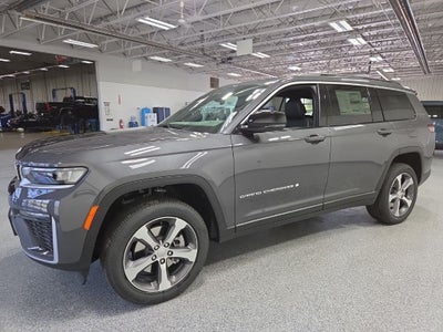 2026 Jeep Grand Cherokee L GRAND CHEROKEE L LIMITED 4X4