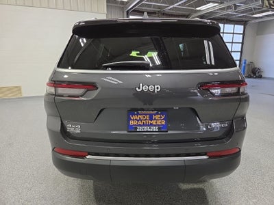 2026 Jeep Grand Cherokee L GRAND CHEROKEE L LIMITED 4X4