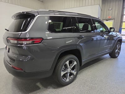 2026 Jeep Grand Cherokee L GRAND CHEROKEE L LIMITED 4X4