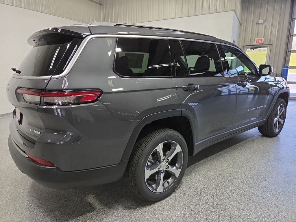 2026 Jeep Grand Cherokee L GRAND CHEROKEE L LIMITED 4X4