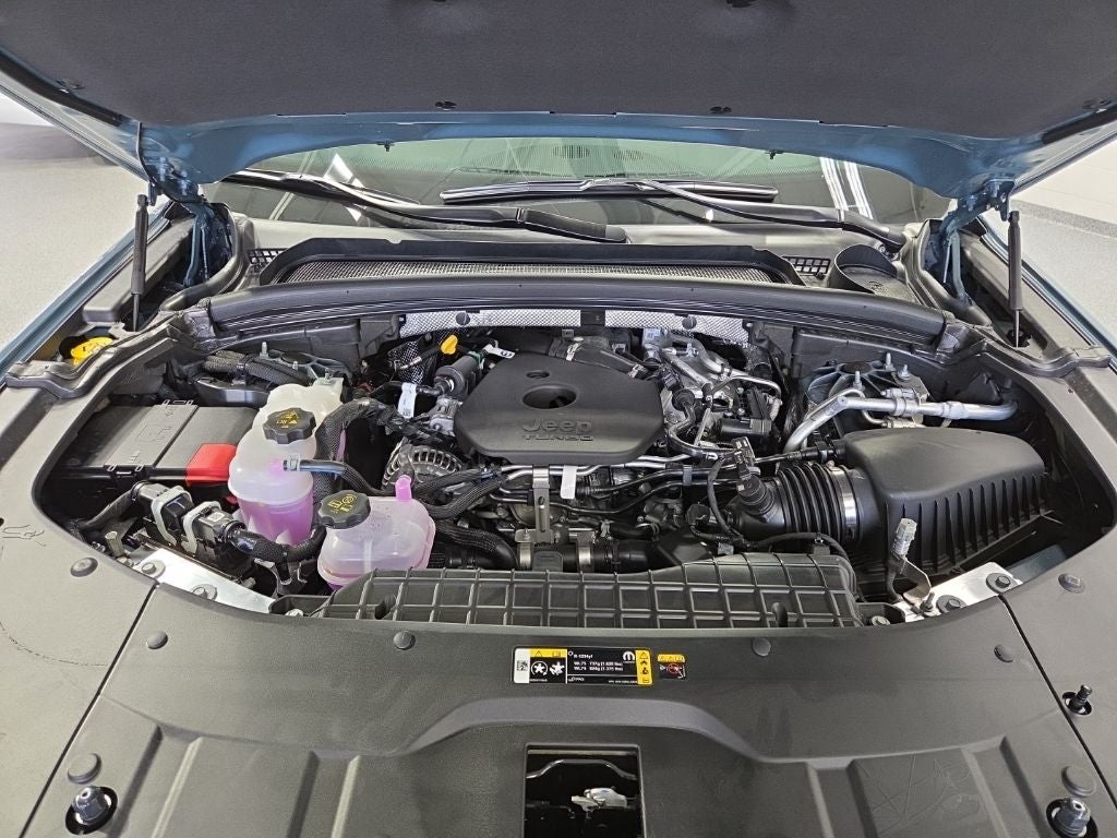 2026 Jeep Grand Cherokee L GRAND CHEROKEE L LIMITED 4X4