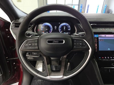 2026 Jeep Grand Cherokee L GRAND CHEROKEE L LIMITED 4X4
