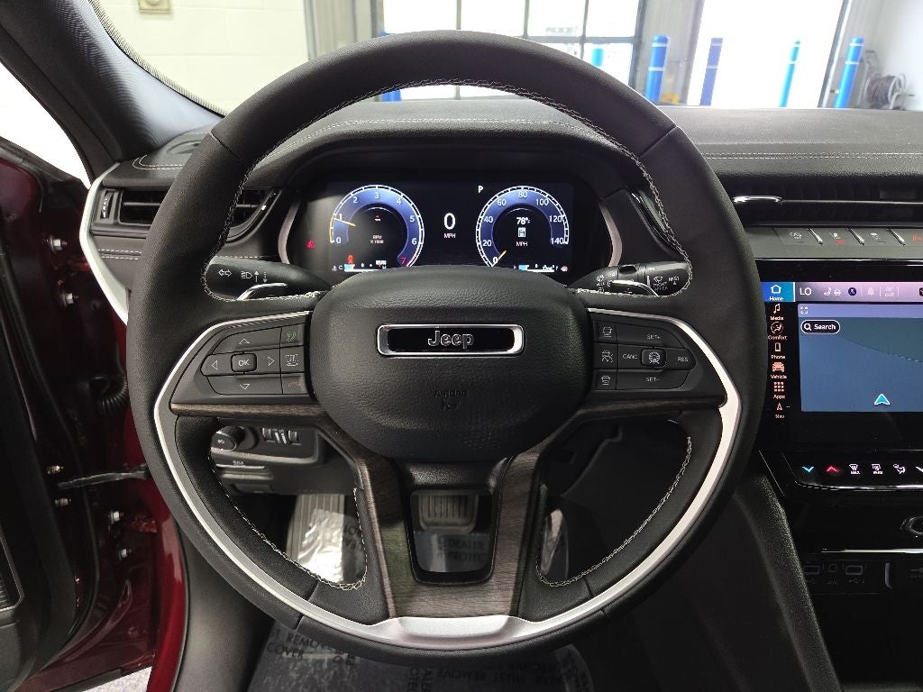 2026 Jeep Grand Cherokee L GRAND CHEROKEE L LIMITED 4X4