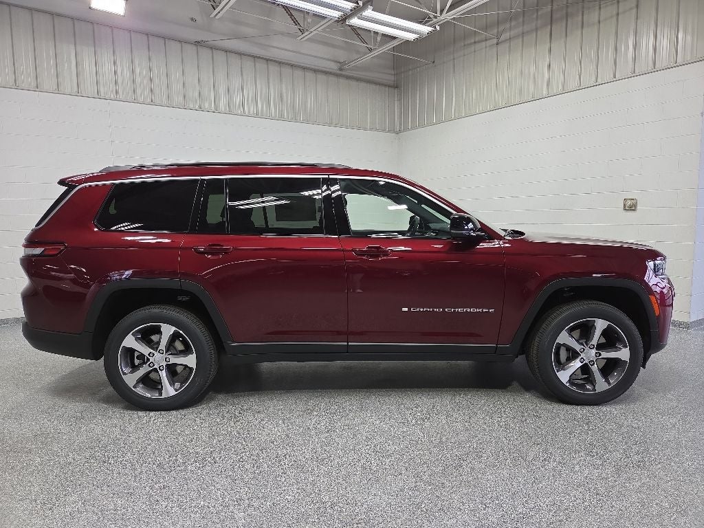 2026 Jeep Grand Cherokee L GRAND CHEROKEE L LIMITED 4X4
