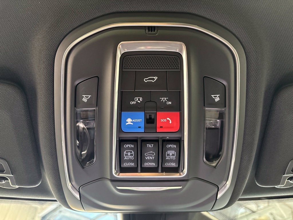 2027 Jeep Grand Cherokee L GRAND CHEROKEE L LIMITED RESERVE 4X4