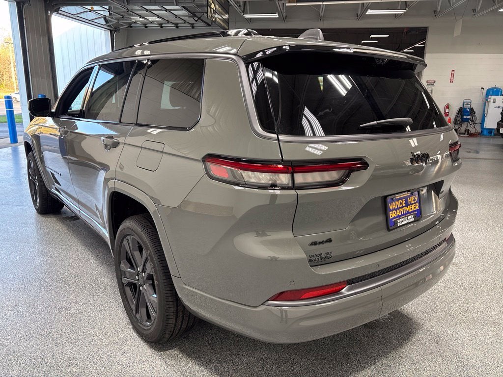 2027 Jeep Grand Cherokee L GRAND CHEROKEE L LIMITED RESERVE 4X4