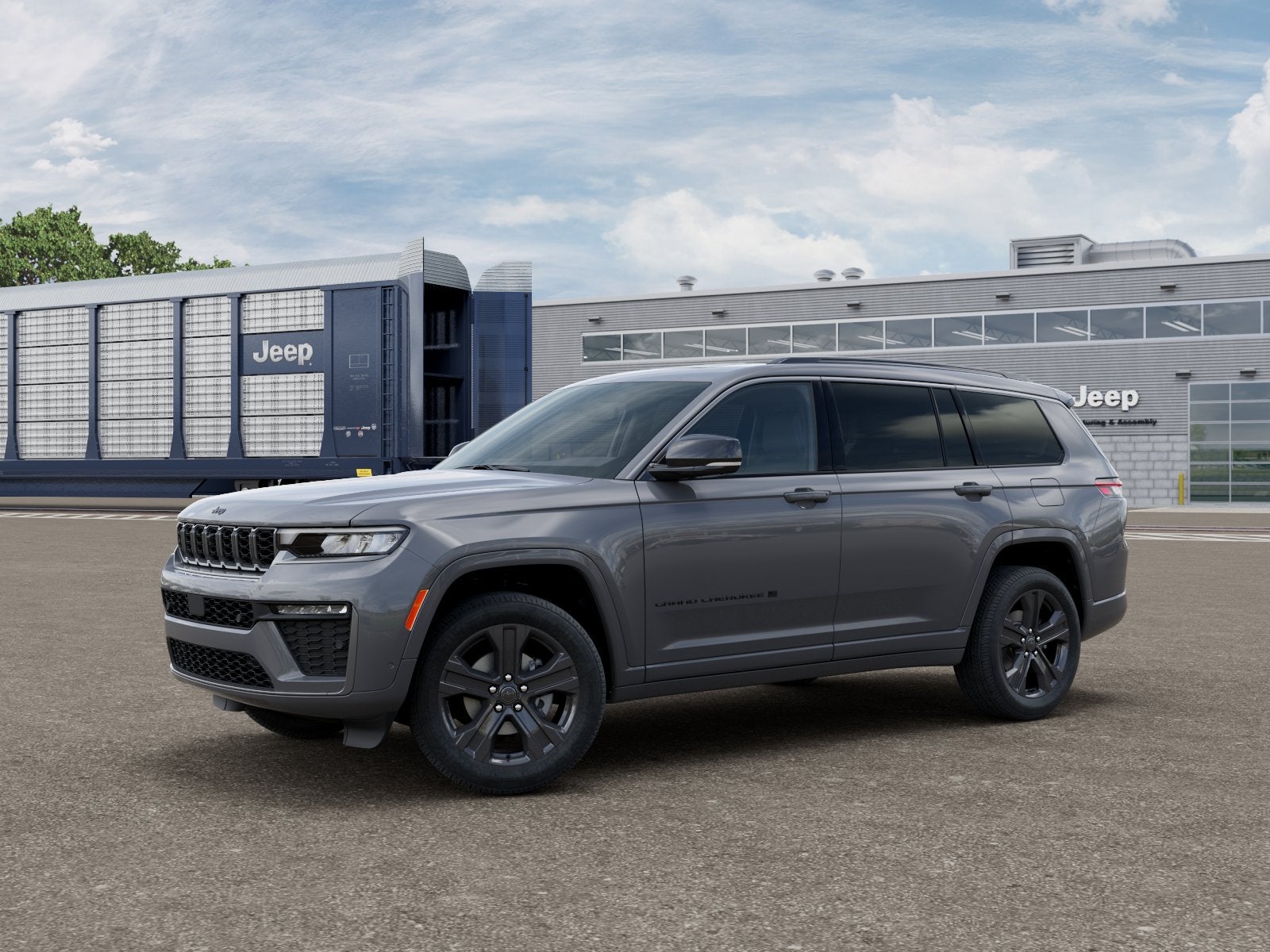 2027 Jeep Grand Cherokee L GRAND CHEROKEE L LIMITED RESERVE 4X4
