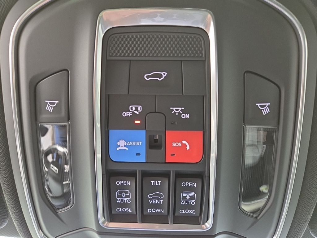 2026 Jeep Grand Cherokee L GRAND CHEROKEE L LIMITED 4X4