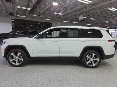 2026 Jeep Grand Cherokee L GRAND CHEROKEE L LIMITED 4X4