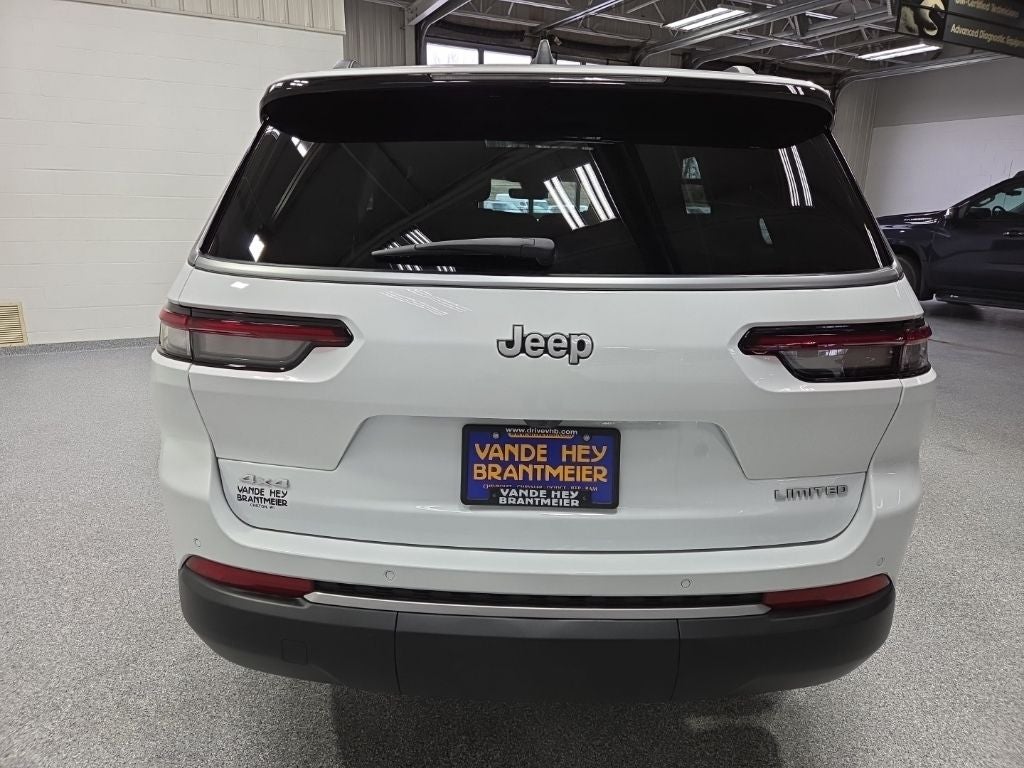 2026 Jeep Grand Cherokee L GRAND CHEROKEE L LIMITED 4X4