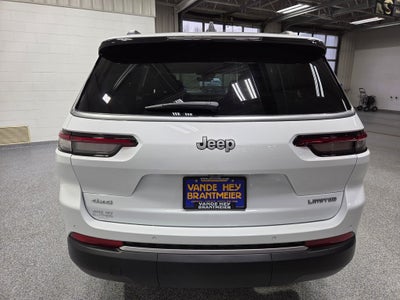 2026 Jeep Grand Cherokee L Limited