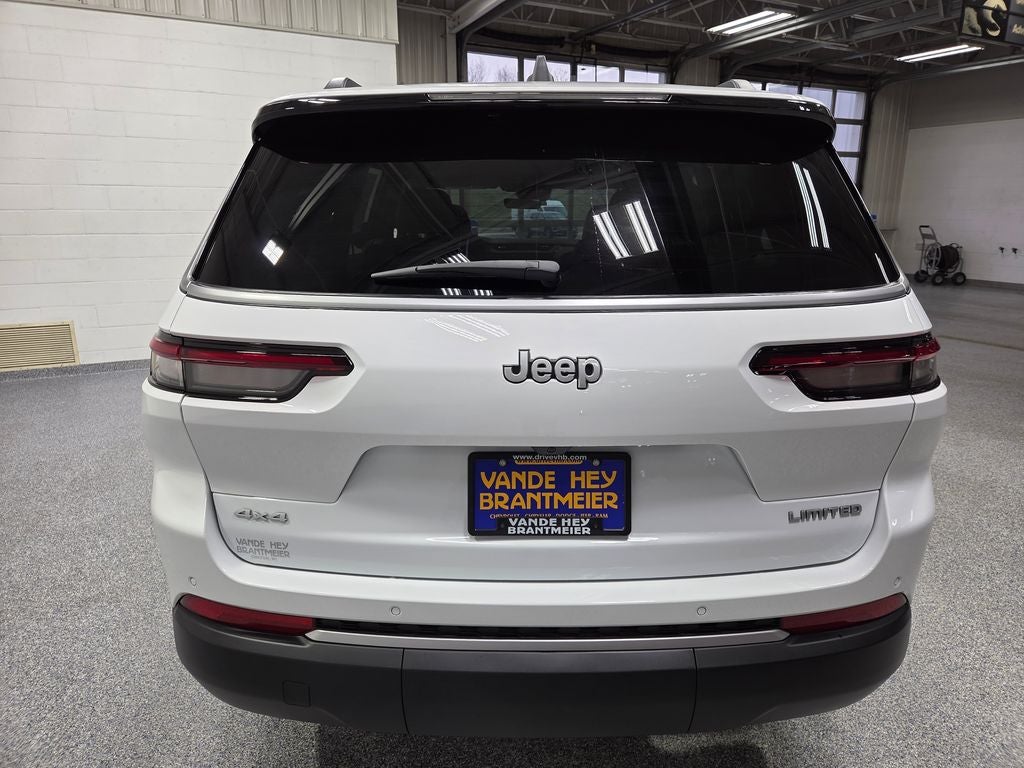 2026 Jeep Grand Cherokee L Limited