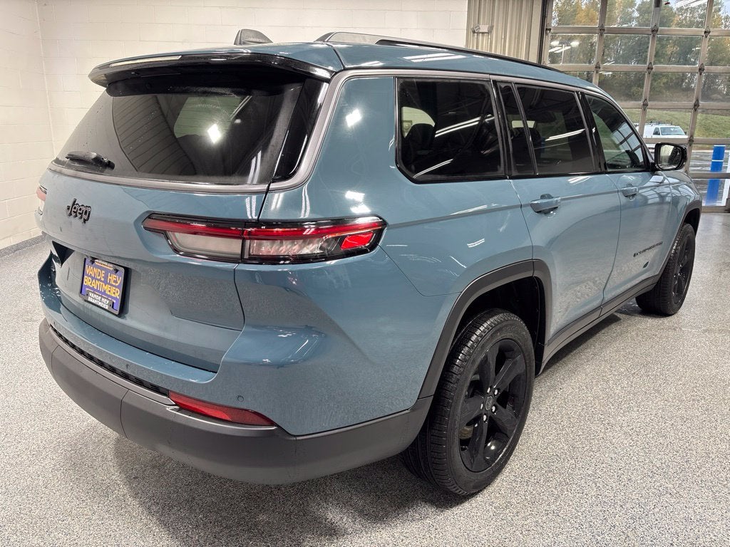2027 Jeep Grand Cherokee L GRAND CHEROKEE L LIMITED 4X4