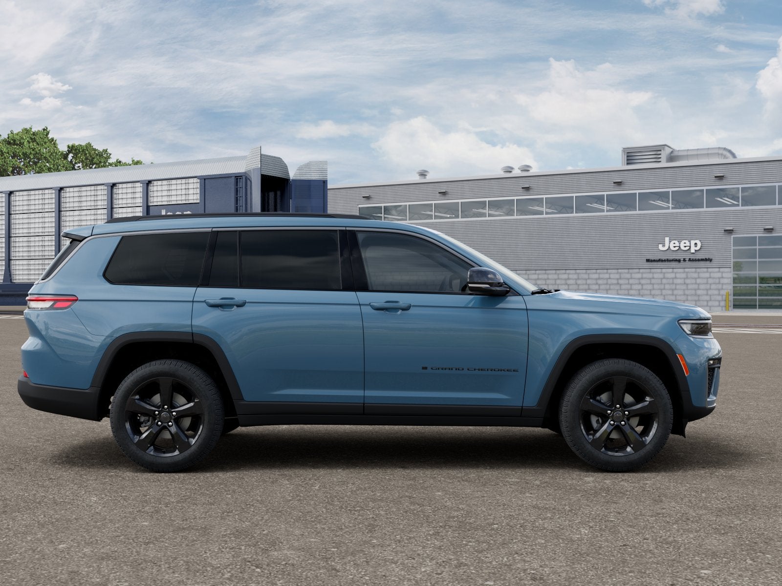 2027 Jeep Grand Cherokee L GRAND CHEROKEE L LIMITED 4X4