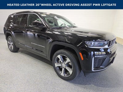 2026 Jeep Grand Cherokee L GRAND CHEROKEE L LIMITED 4X4