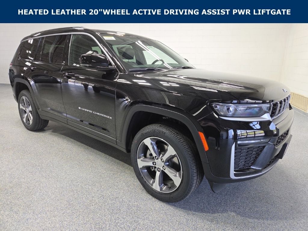 2026 Jeep Grand Cherokee L GRAND CHEROKEE L LIMITED 4X4