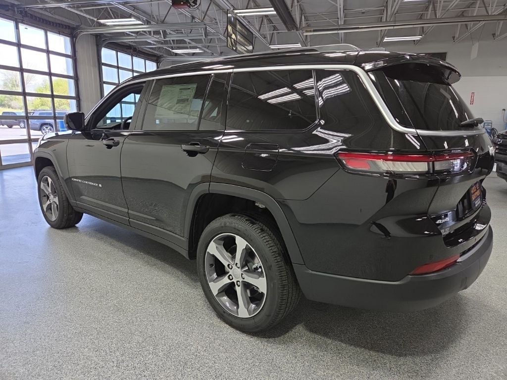 2026 Jeep Grand Cherokee L GRAND CHEROKEE L LIMITED 4X4