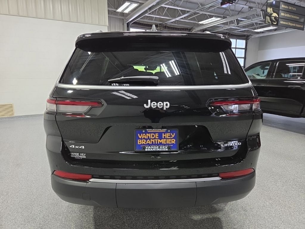 2026 Jeep Grand Cherokee L GRAND CHEROKEE L LIMITED 4X4