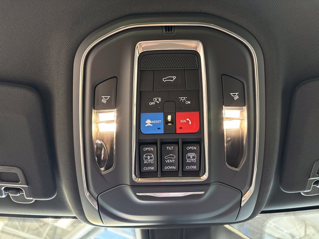 2027 Jeep Grand Cherokee L GRAND CHEROKEE L LIMITED 4X4