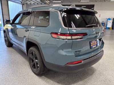 2027 Jeep Grand Cherokee L GRAND CHEROKEE L LIMITED 4X4