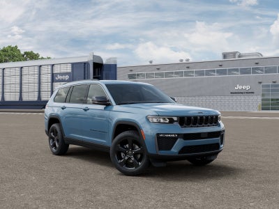 2027 Jeep Grand Cherokee L GRAND CHEROKEE L LIMITED 4X4