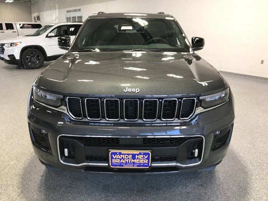 2024 Jeep Grand Cherokee GRAND CHEROKEE L OVERLAND 4X4 in Chilton, WI - Vande Hey Brantmeier Automotive Group
