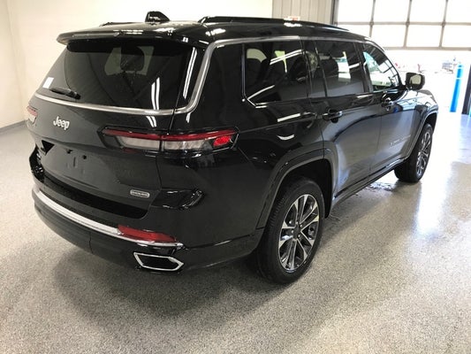 2024 Jeep Grand Cherokee GRAND CHEROKEE L OVERLAND 4X4 in Chilton, WI - Vande Hey Brantmeier Automotive Group