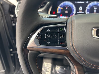 2025 Jeep Grand Cherokee L GRAND CHEROKEE L SUMMIT 4X4