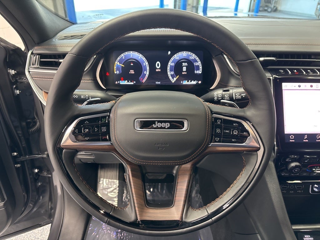 2025 Jeep Grand Cherokee L GRAND CHEROKEE L SUMMIT 4X4