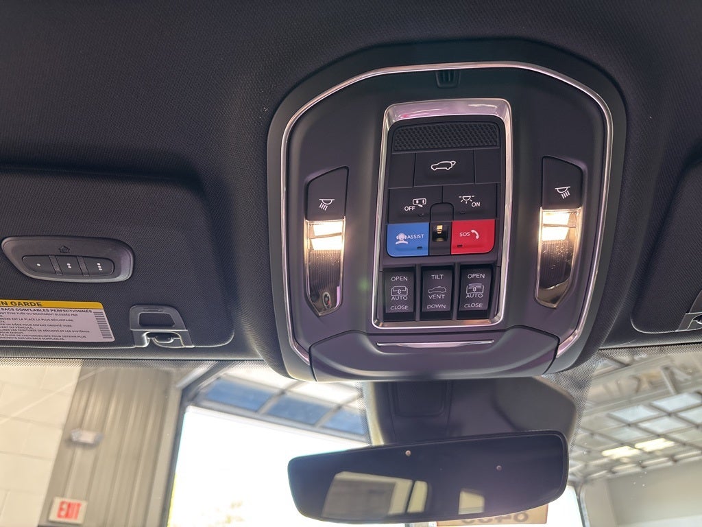 2025 Jeep Grand Cherokee L GRAND CHEROKEE L SUMMIT 4X4