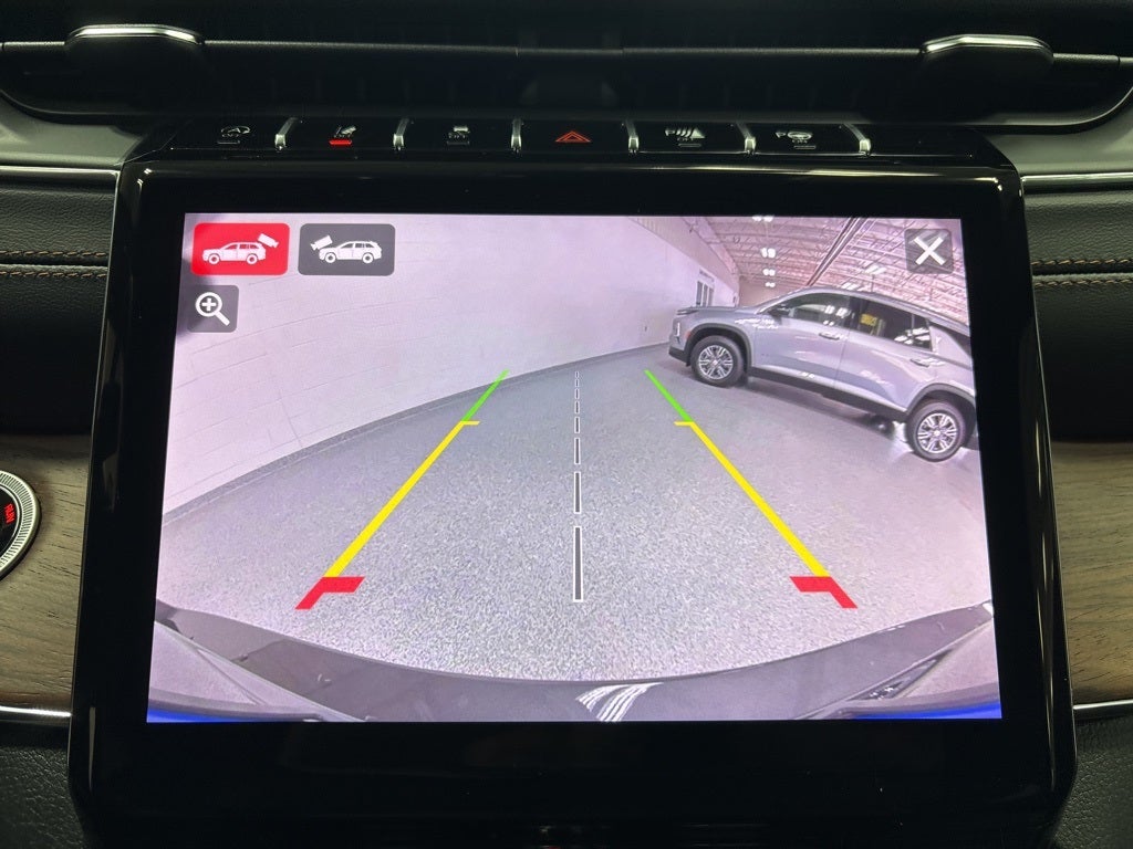 2025 Jeep Grand Cherokee L GRAND CHEROKEE L SUMMIT 4X4