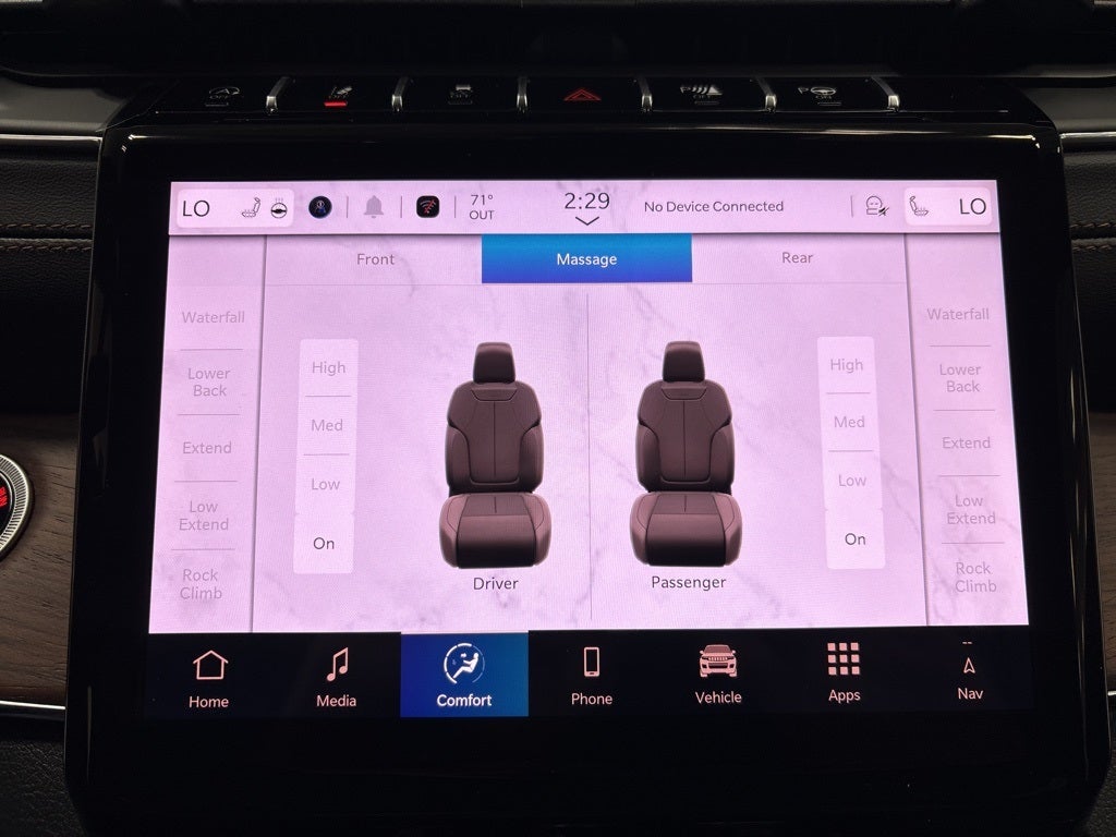 2025 Jeep Grand Cherokee L GRAND CHEROKEE L SUMMIT 4X4