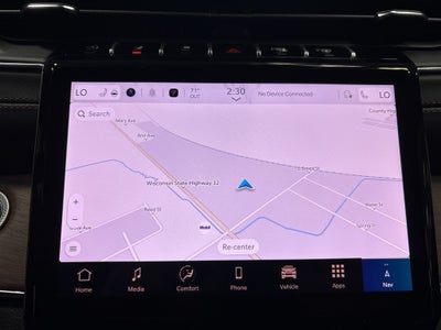 2025 Jeep Grand Cherokee L GRAND CHEROKEE L SUMMIT 4X4