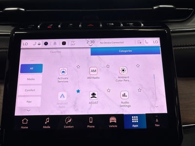 2025 Jeep Grand Cherokee L GRAND CHEROKEE L SUMMIT 4X4