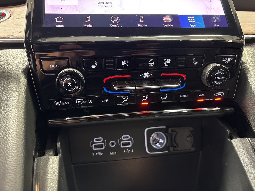 2025 Jeep Grand Cherokee L GRAND CHEROKEE L SUMMIT 4X4