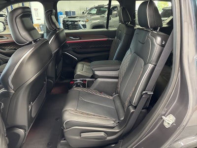 2025 Jeep Grand Cherokee L GRAND CHEROKEE L SUMMIT 4X4