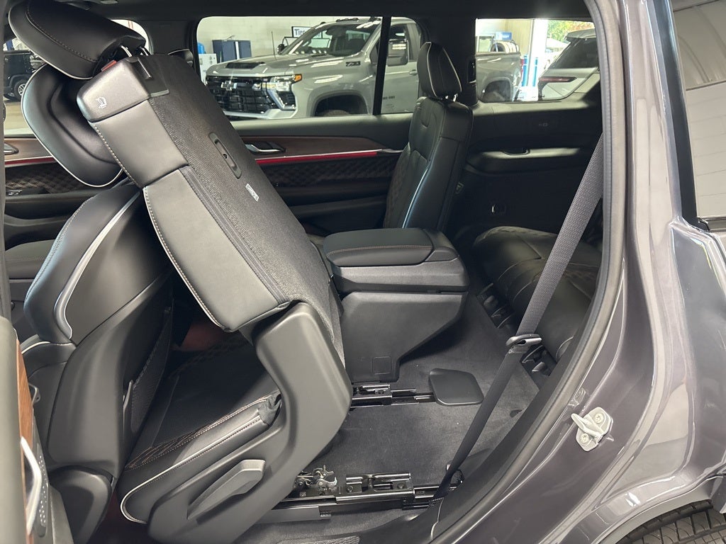 2025 Jeep Grand Cherokee L GRAND CHEROKEE L SUMMIT 4X4